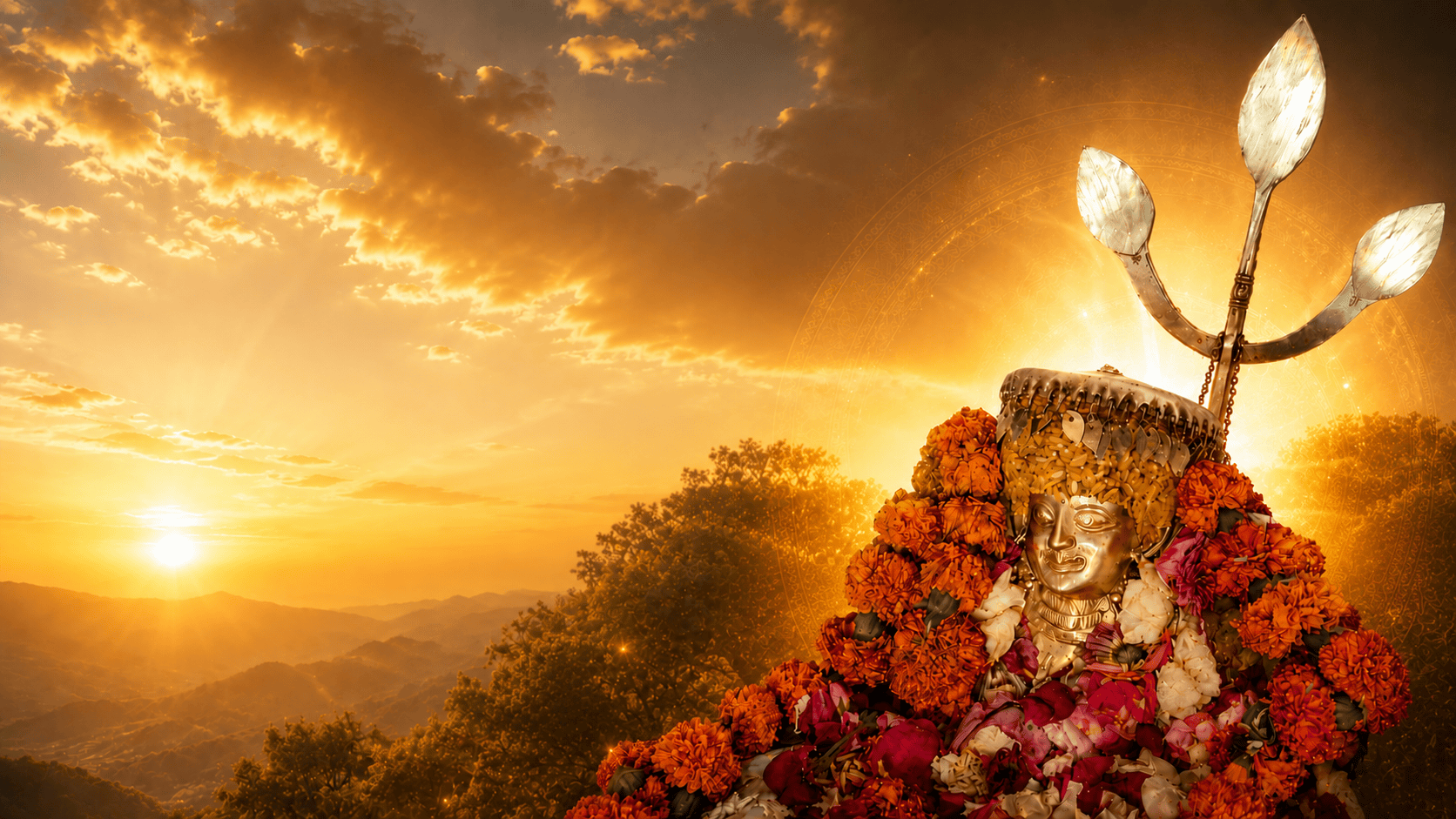Seven sacred stones on the ascent